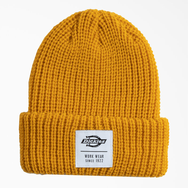 Dickies Cuffed Fisherman Beanie Mustard ID-1cii42E1