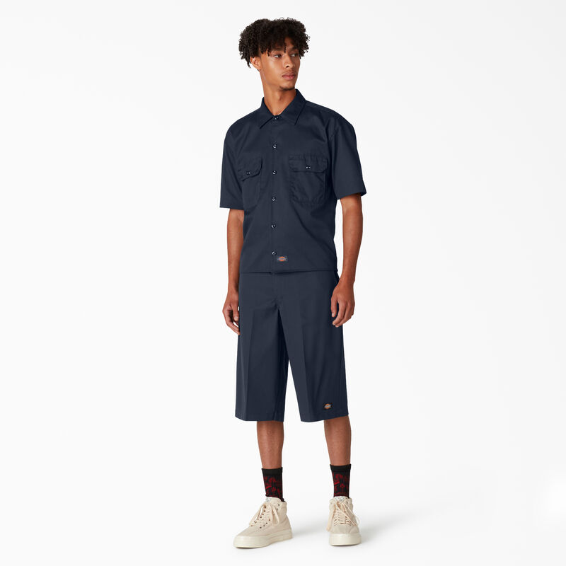 Dickies Loose Fit Multi-Use Pocket Work Shorts, 15