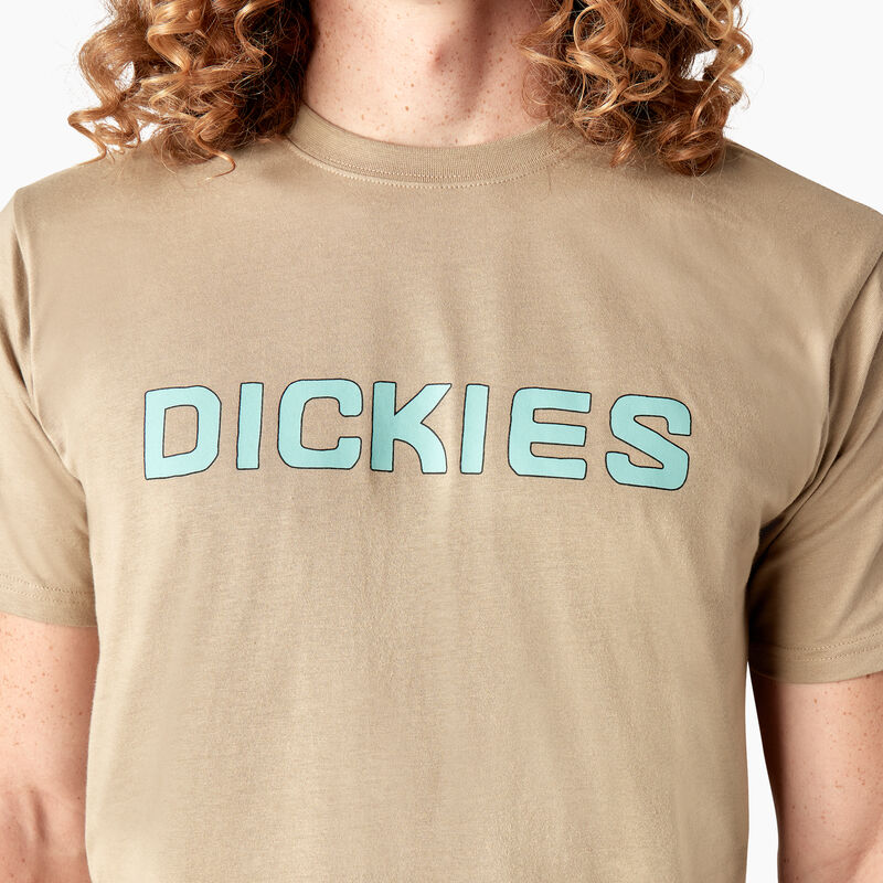 Dickies Skateboarding Logo T-Shirt Desert Sand ID-1nRRRWAY