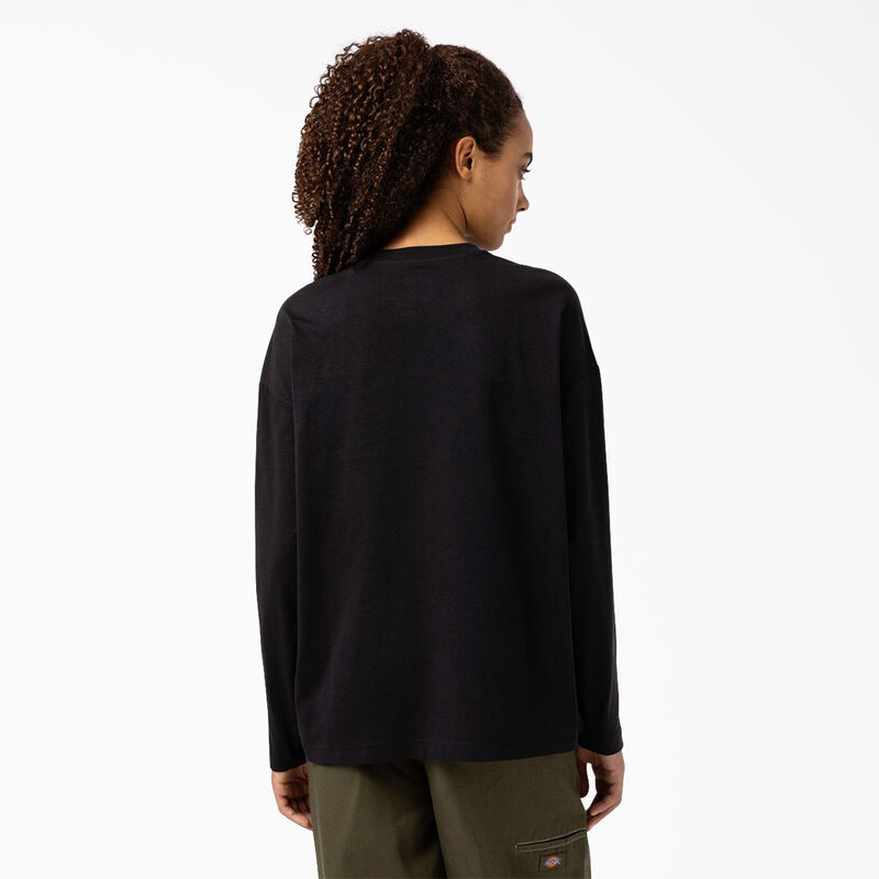 Dickies Summerdale Long Sleeve T-Shirt Black ID-1t8MxzIM