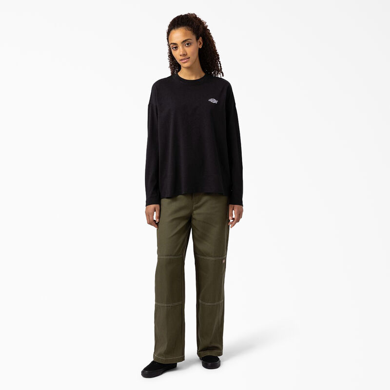 Dickies Summerdale Long Sleeve T-Shirt Black ID-1t8MxzIM