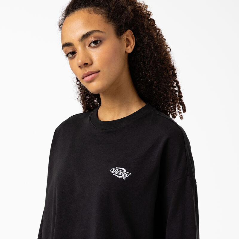 Dickies Summerdale Long Sleeve T-Shirt Black ID-1t8MxzIM