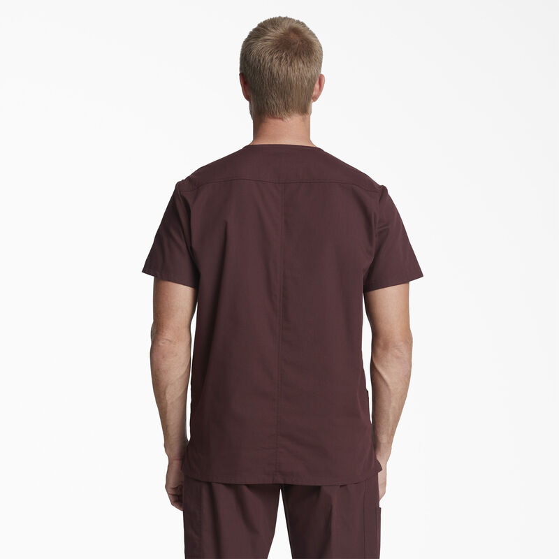 Dickies Men's EDS Signature V-Neck Scrub Top Regular ID-1xNGCpRM