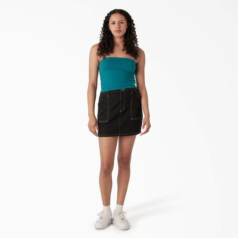 Dickies Knit Tube Top Deep Lake ID-21OkRMTl