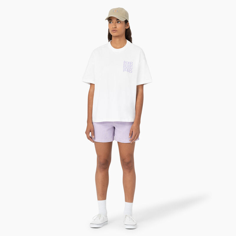 Dickies Creswell Graphic T-Shirt White ID-21WKR9pg