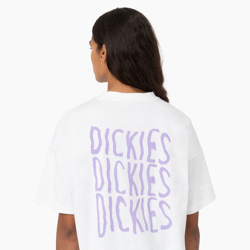 Dickies Creswell Graphic T-Shirt White ID-21WKR9pg
