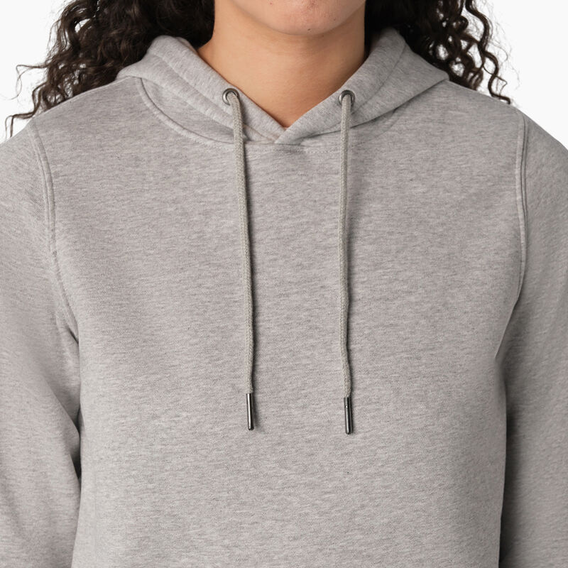 Dickies Heavyweight Logo Sleeve Pullover Heather Gray ID-299ZHD7o