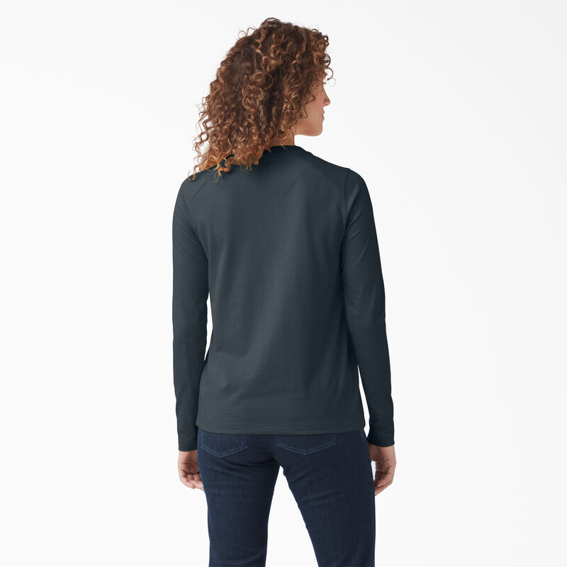 Dickies Heavyweight Henley Forest Heather ID-2E7wAP9O
