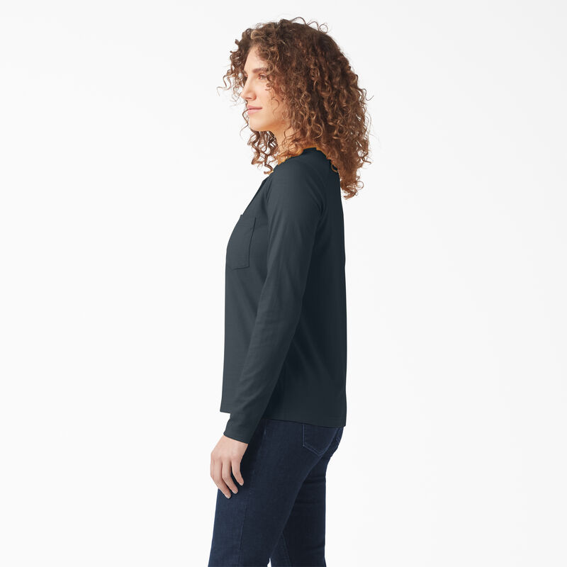 Dickies Heavyweight Henley Forest Heather ID-2E7wAP9O