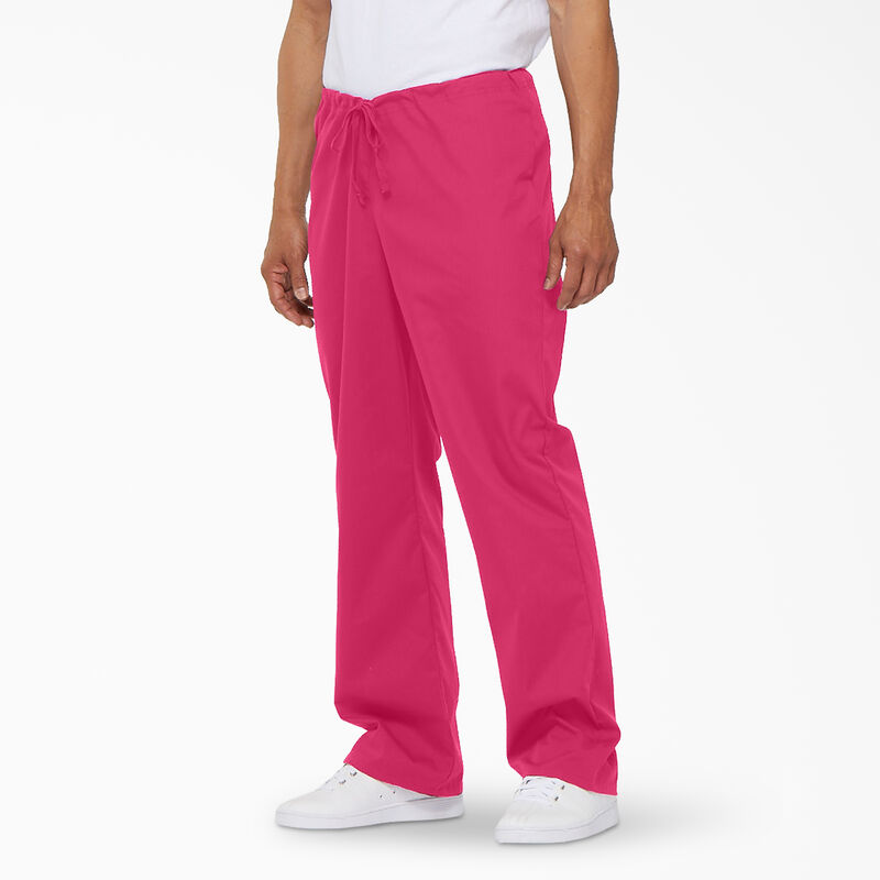 Dickies Unisex EDS Signature Scrub Pants Hot Pink ID-2GcvPgEd