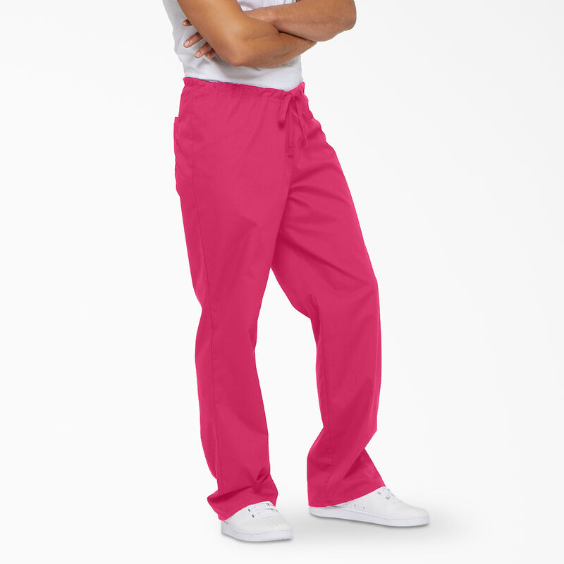 Dickies Unisex EDS Signature Scrub Pants Hot Pink ID-2GcvPgEd