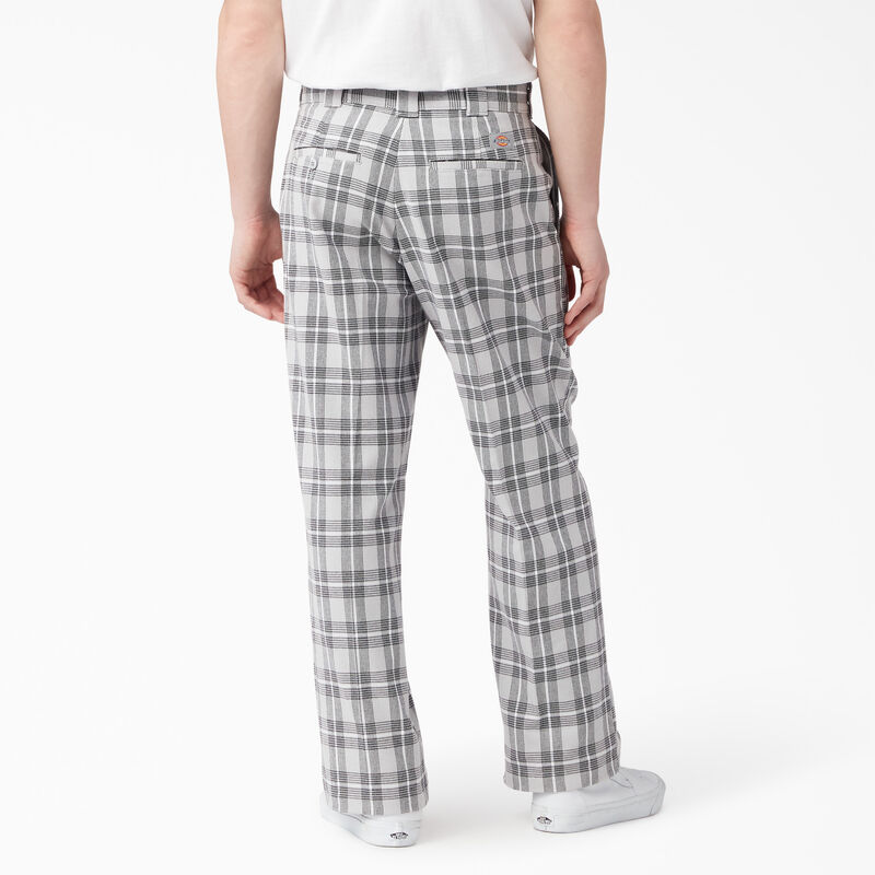 Dickies Regular Fit Plaid Pants Ultimate Gray Plaid ID-2HCcItRV