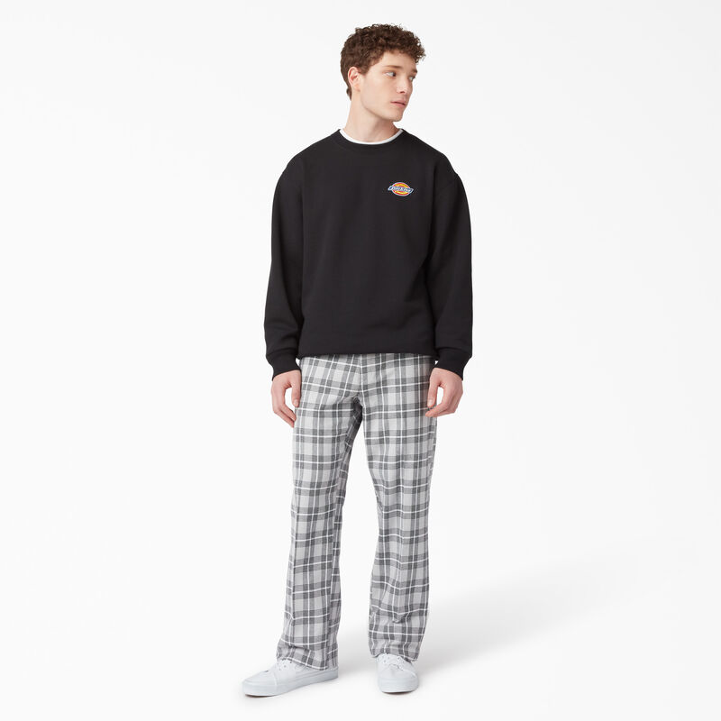 Dickies Regular Fit Plaid Pants Ultimate Gray Plaid ID-2HCcItRV