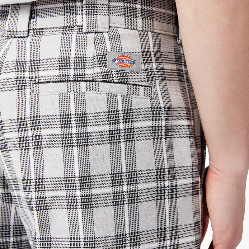 Dickies Regular Fit Plaid Pants Ultimate Gray Plaid ID-2HCcItRV