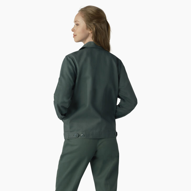 Dickies Unlined Eisenhower Jacket Lincoln Green ID-2NSfKg2J