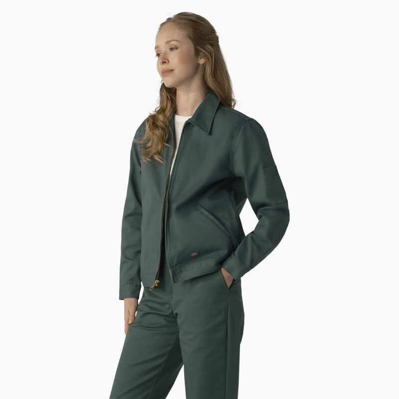 Dickies Unlined Eisenhower Jacket Lincoln Green ID-2NSfKg2J