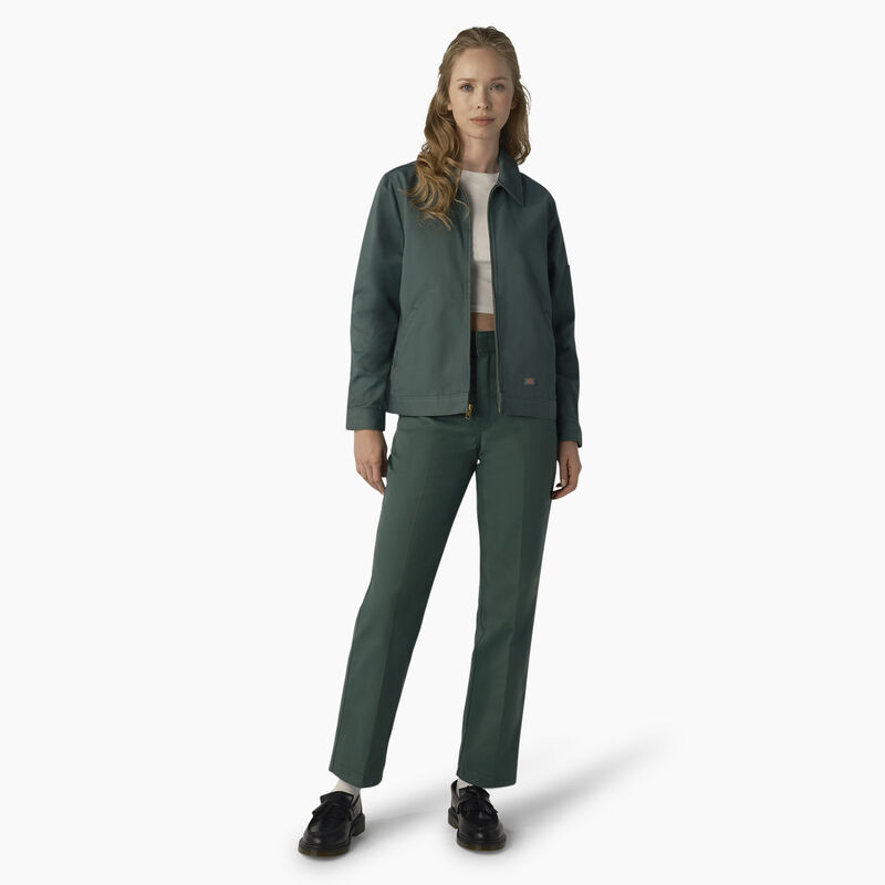 Dickies Unlined Eisenhower Jacket Lincoln Green ID-2NSfKg2J