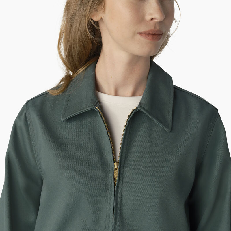 Dickies Unlined Eisenhower Jacket Lincoln Green ID-2NSfKg2J