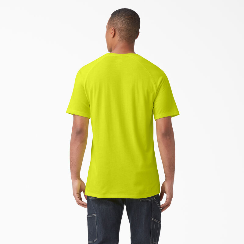 Dickies Cooling Short Sleeve Pocket T-Shirt Bright Yellow ID-2Vu5yAtY