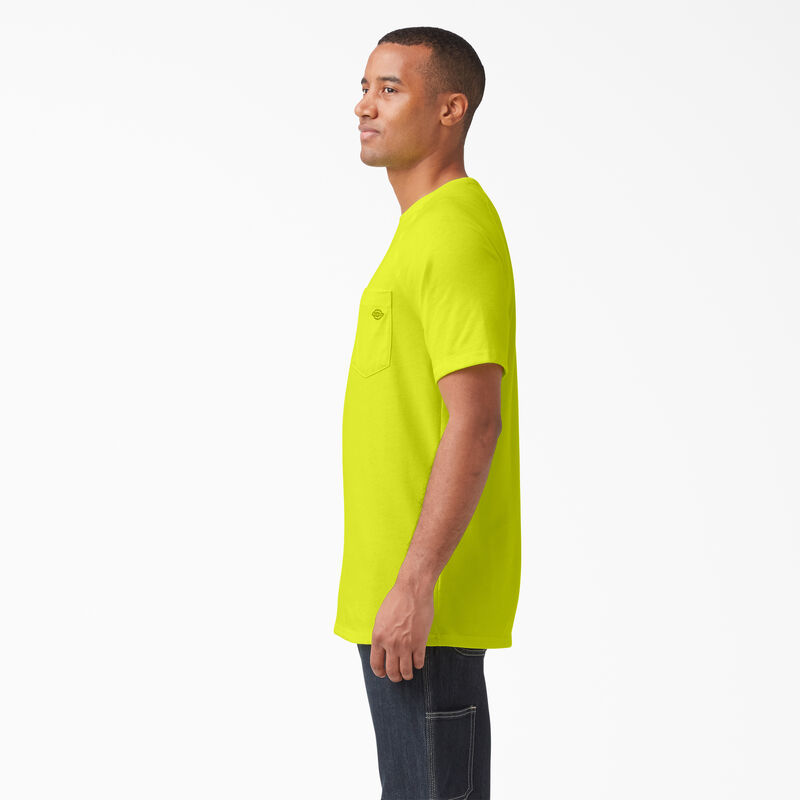 Dickies Cooling Short Sleeve Pocket T-Shirt Bright Yellow ID-2Vu5yAtY
