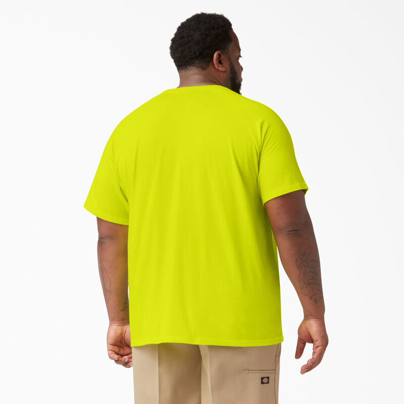 Dickies Cooling Short Sleeve Pocket T-Shirt Bright Yellow ID-2Vu5yAtY
