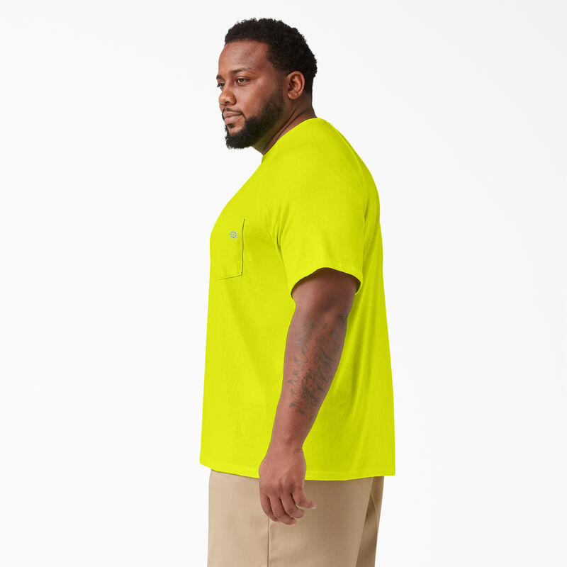 Dickies Cooling Short Sleeve Pocket T-Shirt Bright Yellow ID-2Vu5yAtY