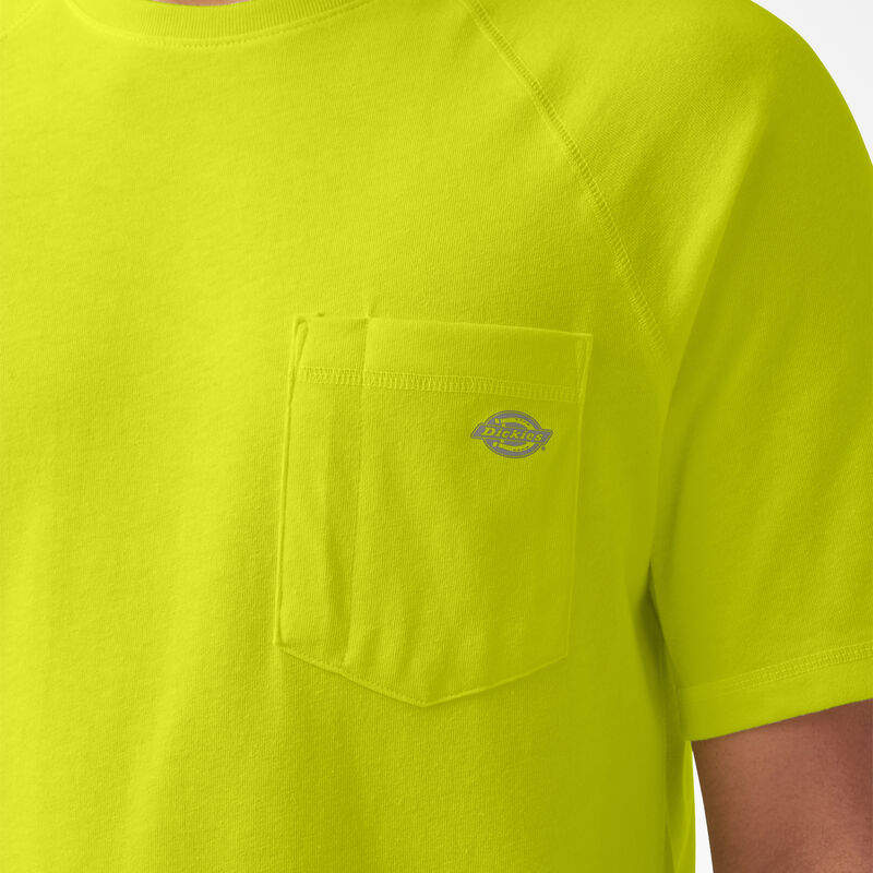 Dickies Cooling Short Sleeve Pocket T-Shirt Bright Yellow ID-2Vu5yAtY