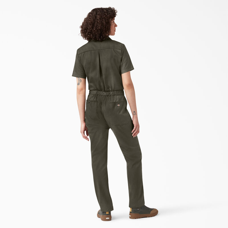 Dickies FLEX Cooling Short Sleeve Coveralls Moss Green ID-2eCuDAEg