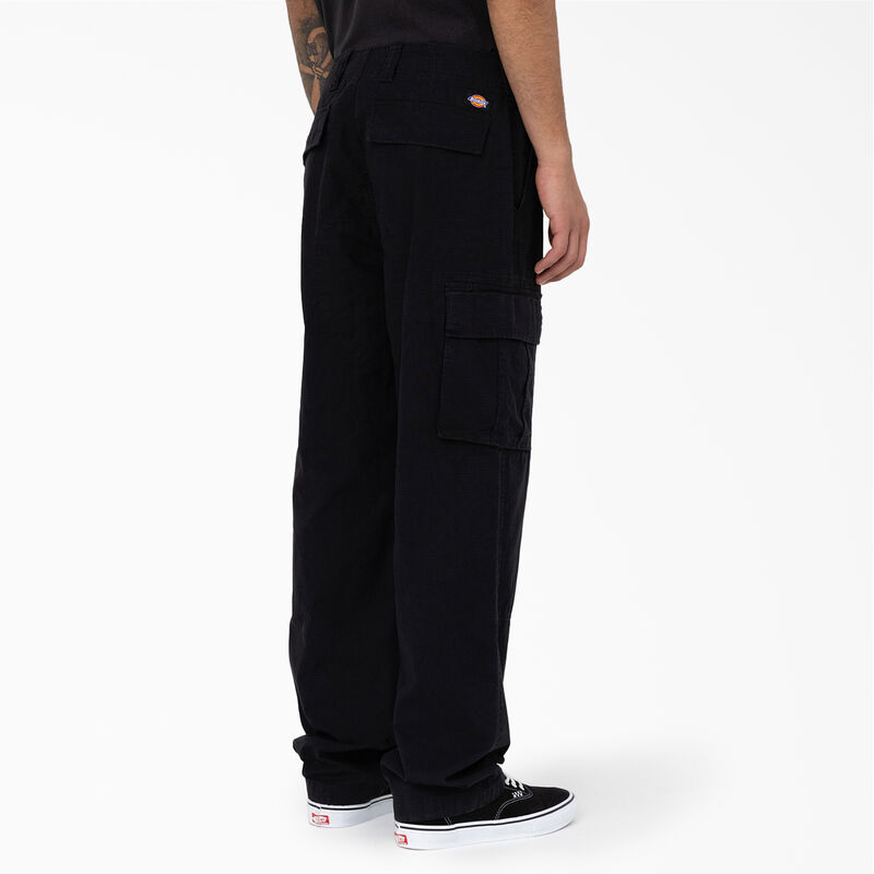 Dickies Eagle Bend Relaxed Fit Double Knee Cargo Pants Black ID-2f2SsYrE