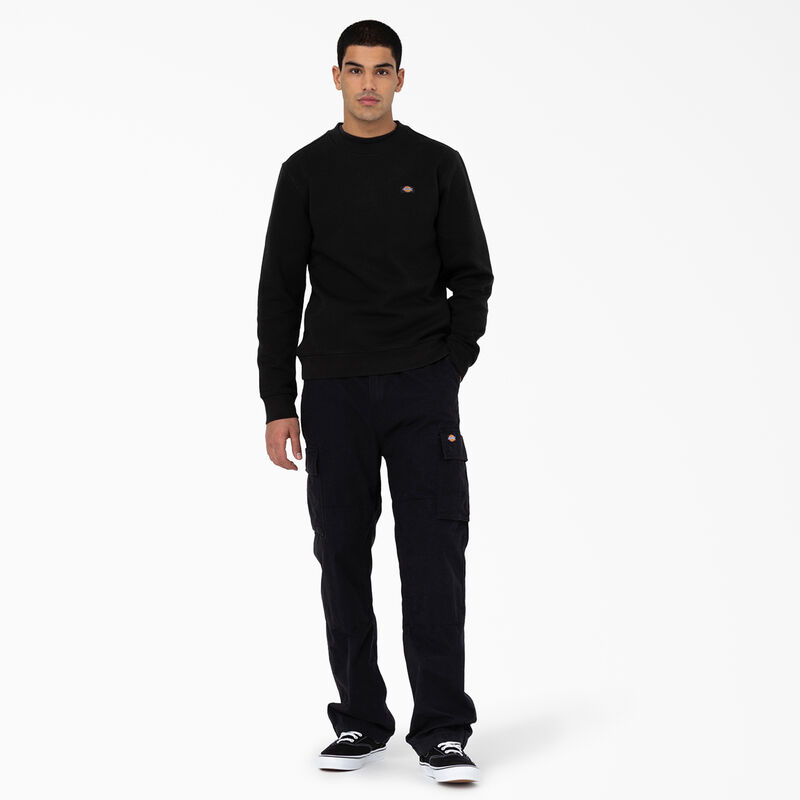 Dickies Eagle Bend Relaxed Fit Double Knee Cargo Pants Black ID-2f2SsYrE