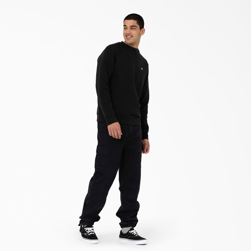 Dickies Eagle Bend Relaxed Fit Double Knee Cargo Pants Black ID-2f2SsYrE