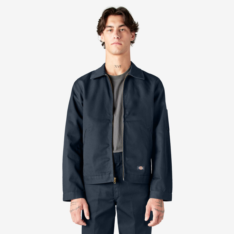 Dickies Unlined Eisenhower Jacket Dark Navy ID-2fPiEgZm