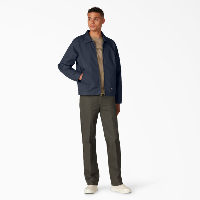 Dickies Unlined Eisenhower Jacket Dark Navy ID-2fPiEgZm