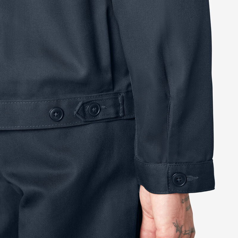 Dickies Unlined Eisenhower Jacket Dark Navy ID-2fPiEgZm
