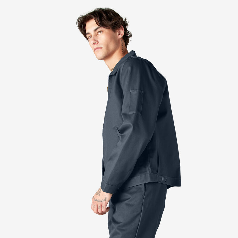 Dickies Unlined Eisenhower Jacket Dark Navy ID-2fPiEgZm