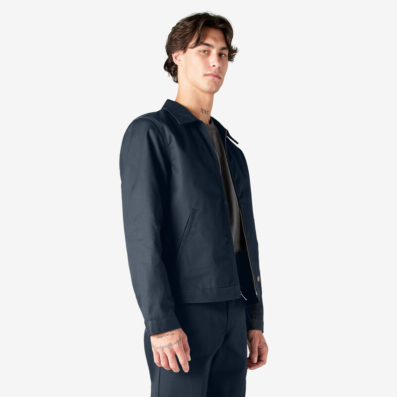 Dickies Unlined Eisenhower Jacket Dark Navy ID-2fPiEgZm