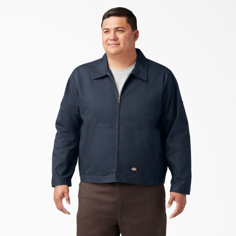 Dickies Unlined Eisenhower Jacket Dark Navy ID-2fPiEgZm