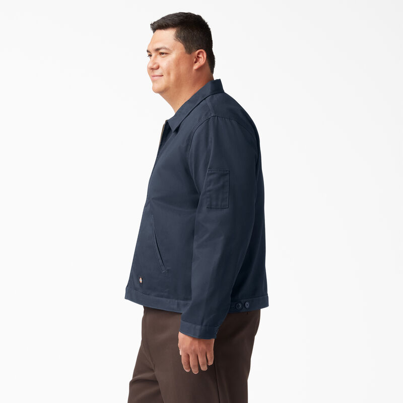 Dickies Unlined Eisenhower Jacket Dark Navy ID-2fPiEgZm