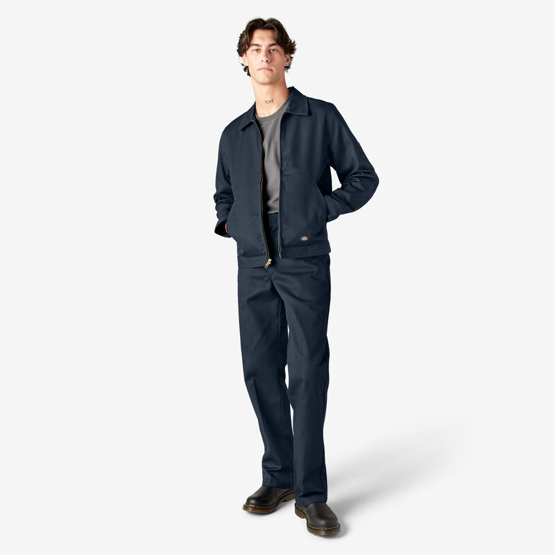 Dickies Unlined Eisenhower Jacket Dark Navy ID-2fPiEgZm