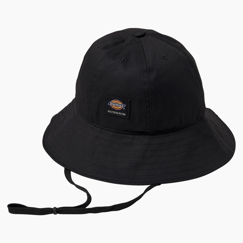 Dickies Skateboarding Dome Bucket Hat Black ID-2fePYi20