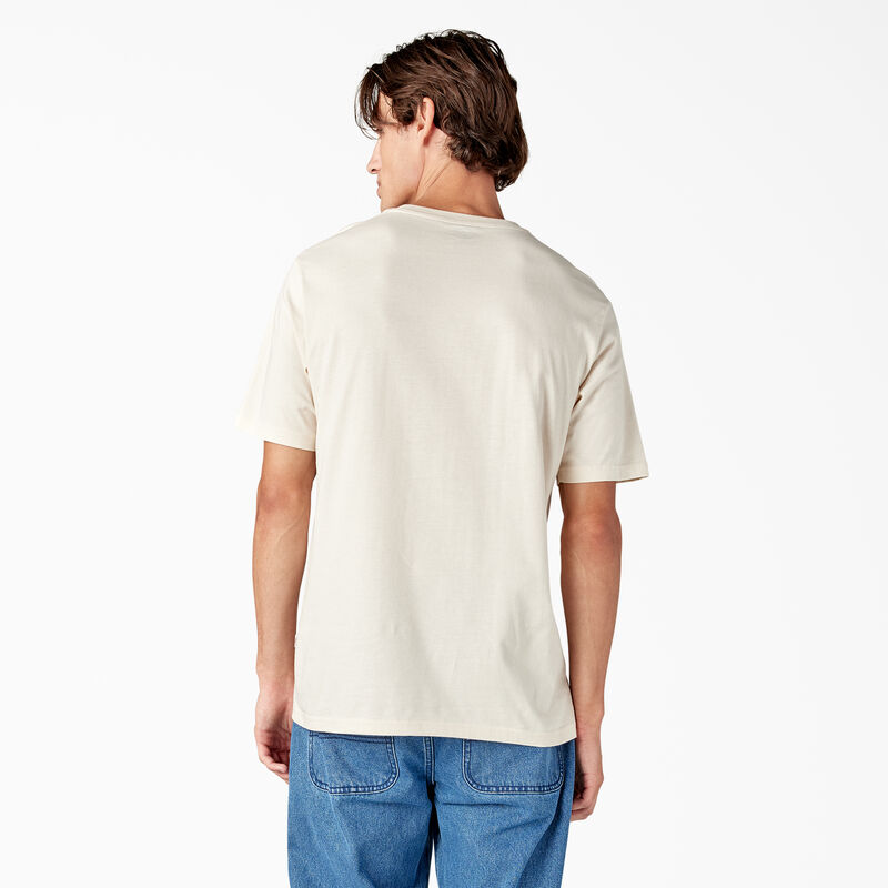 Dickies Mapleton Short Sleeve T-Shirt Whitecap Gray ID-2gXSPre0