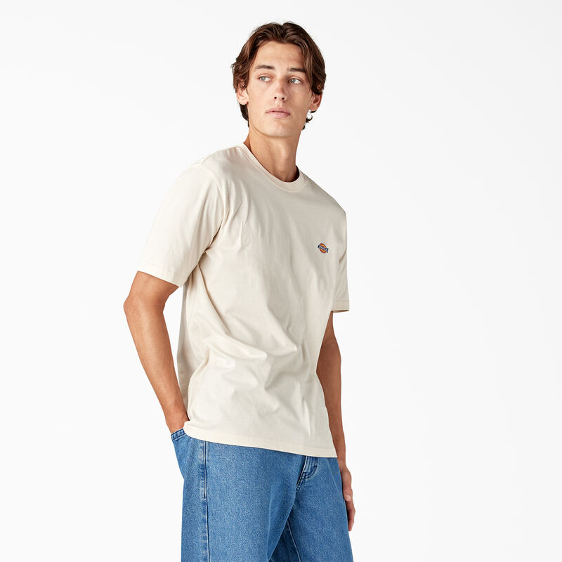 Dickies Mapleton Short Sleeve T-Shirt Whitecap Gray ID-2gXSPre0