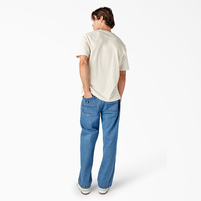 Dickies Mapleton Short Sleeve T-Shirt Whitecap Gray ID-2gXSPre0