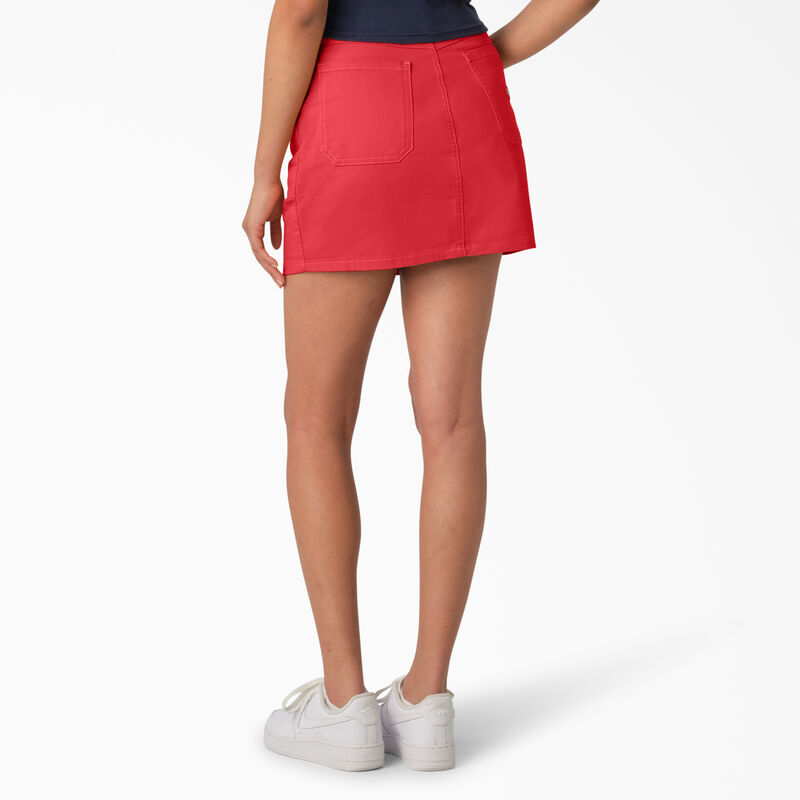Dickies High Waisted Carpenter Skirt Bittersweet ID-2hftqRoy