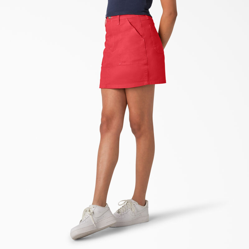Dickies High Waisted Carpenter Skirt Bittersweet ID-2hftqRoy