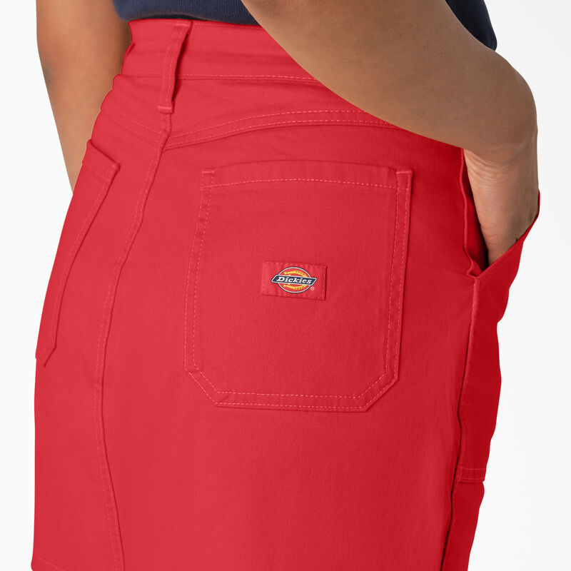 Dickies High Waisted Carpenter Skirt Bittersweet ID-2hftqRoy