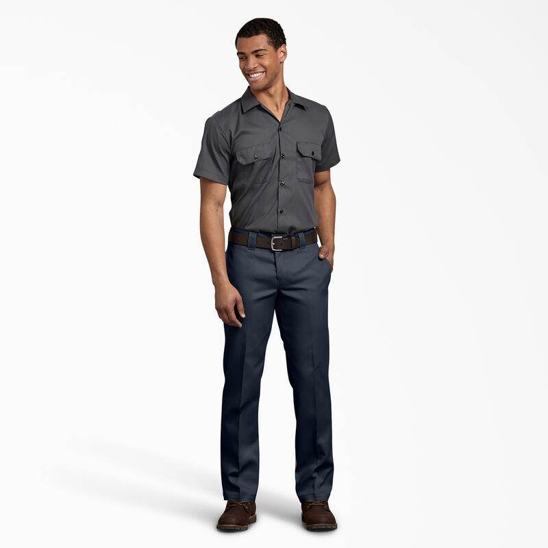 Dickies FLEX Slim Fit Work Pants Dark Navy ID-2i4SPt48