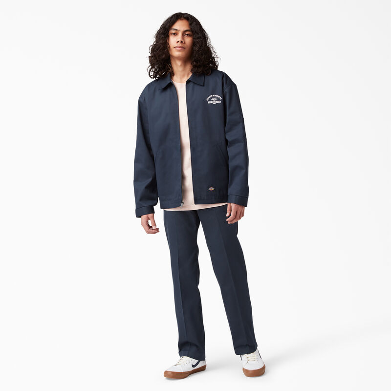 Dickies FLEX Slim Fit Work Pants Dark Navy ID-2i4SPt48