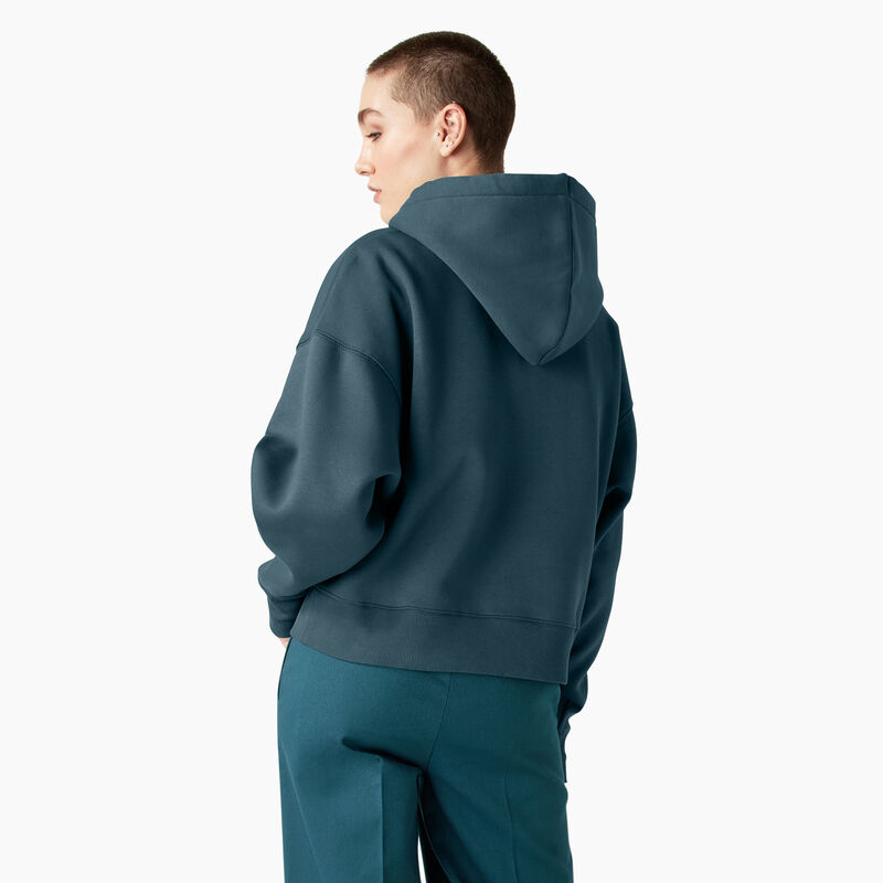 Dickies Oakport Zip Hoodie Reflecting Pond ID-2kYV3m3A