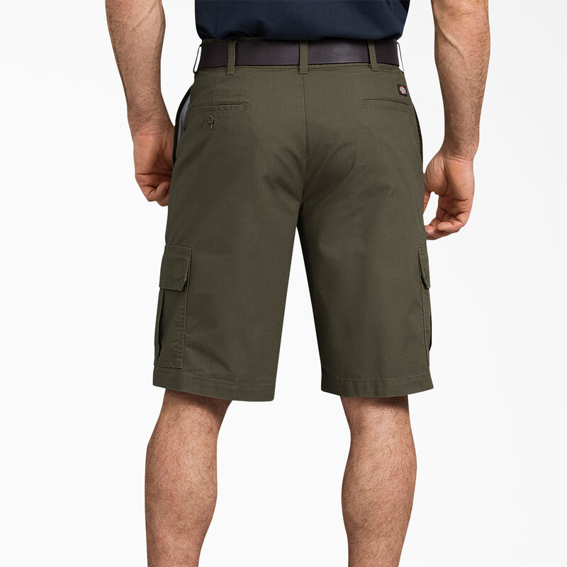 Dickies FLEX Regular Fit Ripstop Cargo Shorts, 11